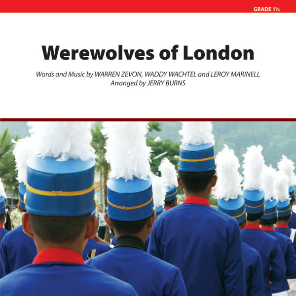 Werewolves of London Cover Image