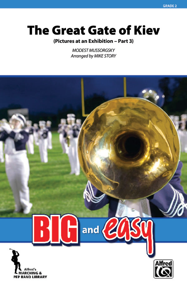 The Great Gate of Kiev: Drumset Sheet Music Preview