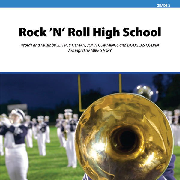 Rock 'N' Roll High School Cover Image