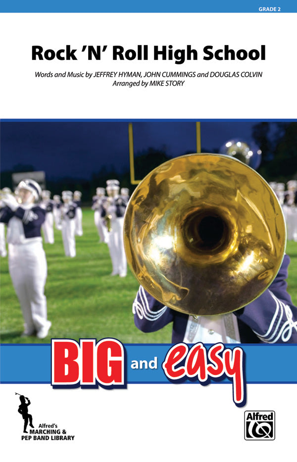 Rock 'N' Roll High School Sheet Music Preview