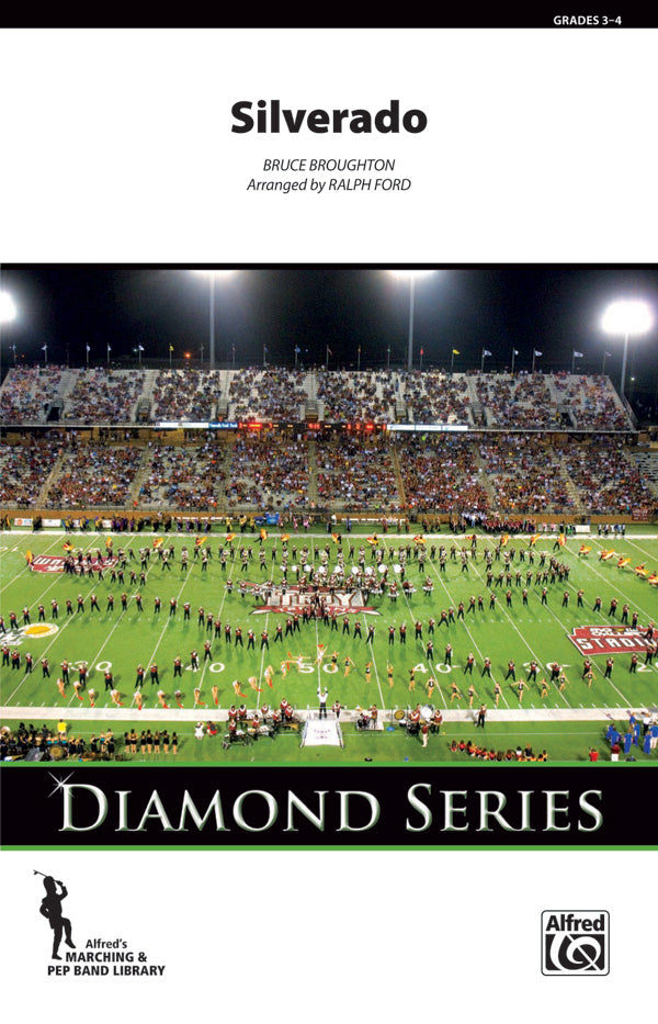 Silverado: B-flat Tenor Saxophone Sheet Music Preview