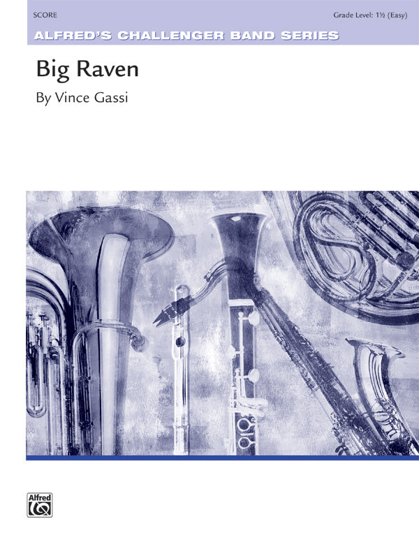 Big Raven Sheet Music Preview