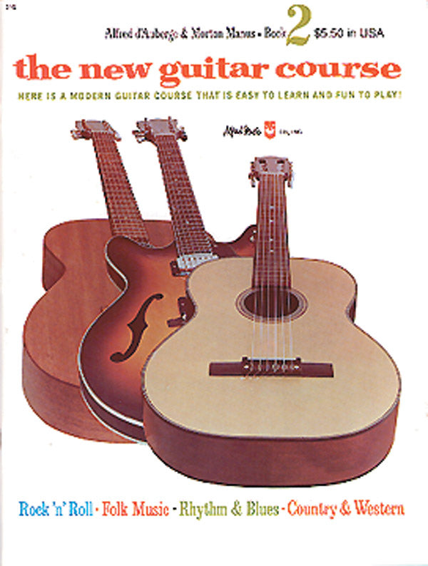 The New Guitar Course, Book 2 Cover Image