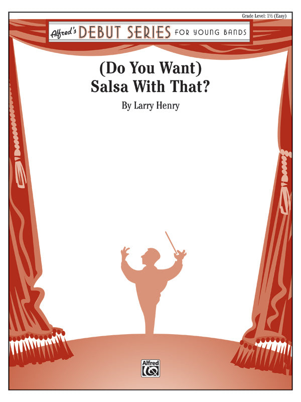 (Do You Want) Salsa with That?: 2nd B-flat Trumpet Sheet Music Preview