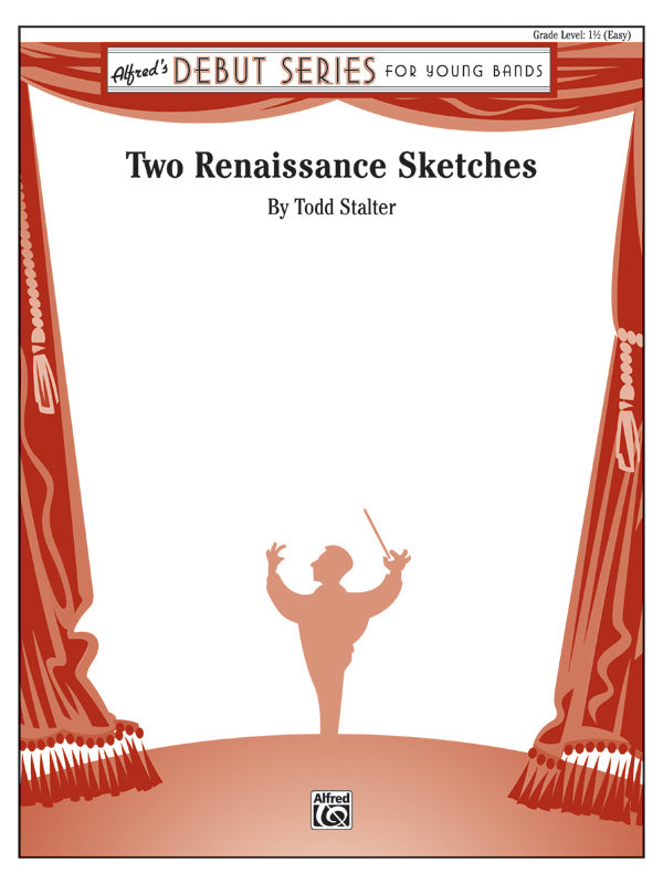 Two Renaissance Sketches: (wp) E-flat Contrabass Clarinet Sheet Music Preview