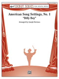 American Song Settings, No. 1 Cover Image