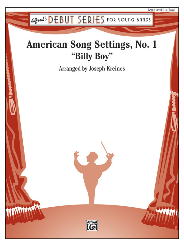 American Song Settings, No. 1 Cover Image