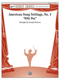 American Song Settings, No. 1 Cover Image