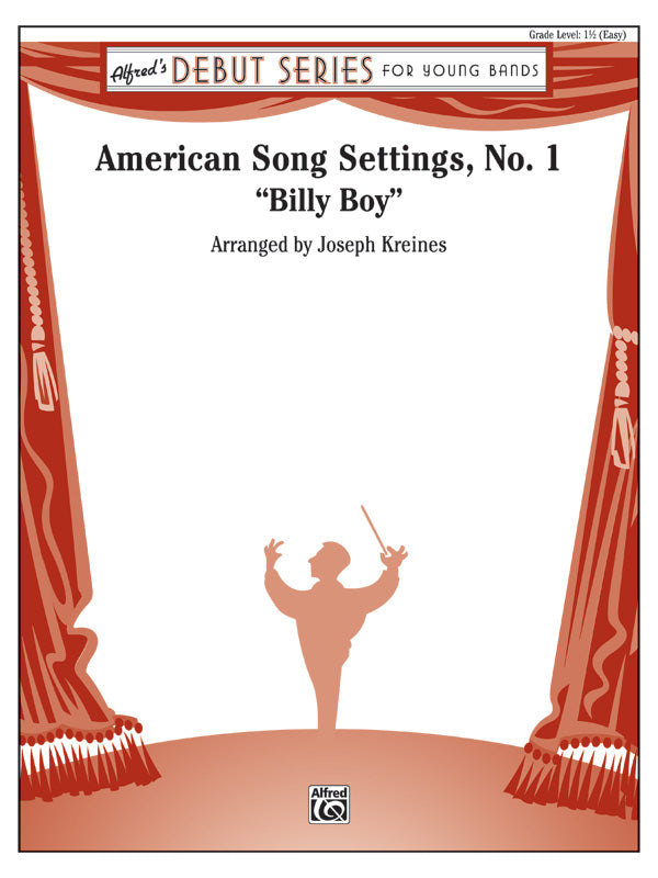 American Song Settings, No. 1 Cover Image