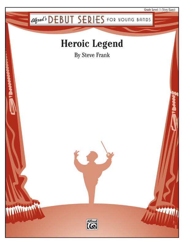 Heroic Legend: E-flat Alto Saxophone Sheet Music Preview