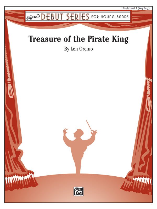 Treasure of the Pirate King: (wp) 1st Horn in E-flat Sheet Music Preview