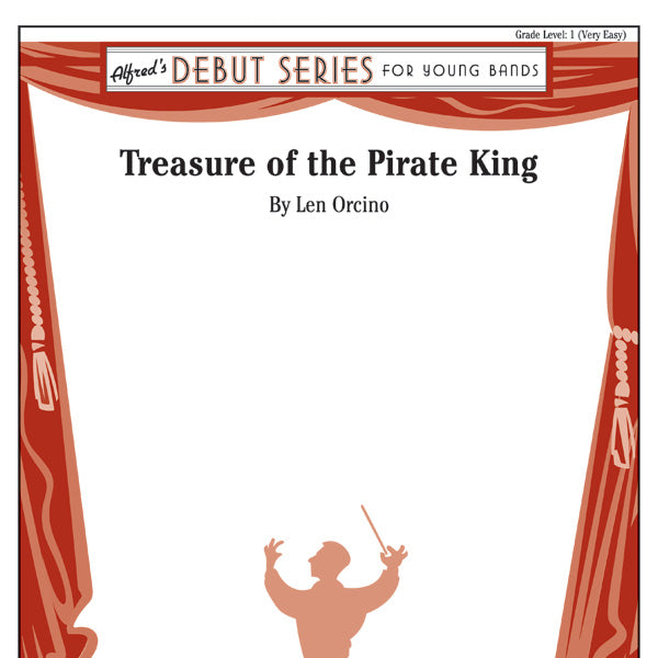 Treasure of the Pirate King Sheet Music Preview