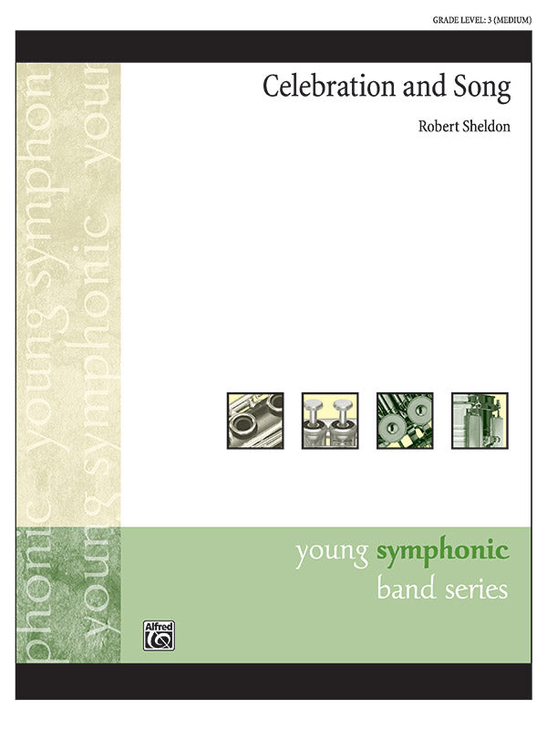 Celebration and Song: (wp) 2nd B-flat Trombone T.C. Sheet Music Preview