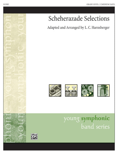 Scheherazade Selections: Concert Band Conductor Score & Parts