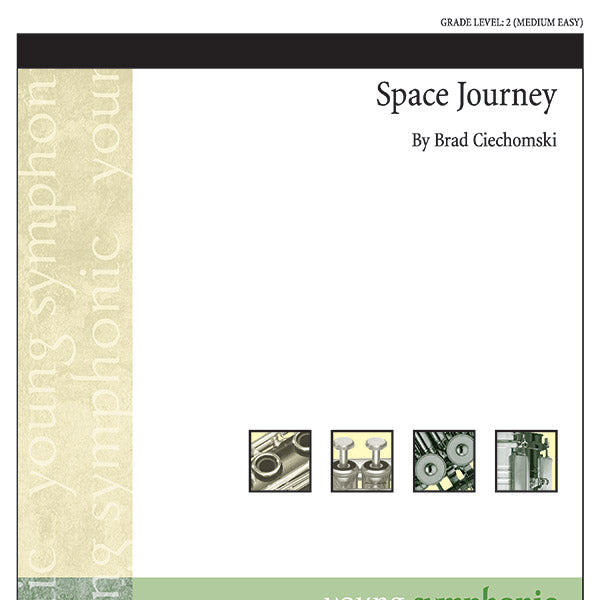 Space Journey Sheet Music Preview