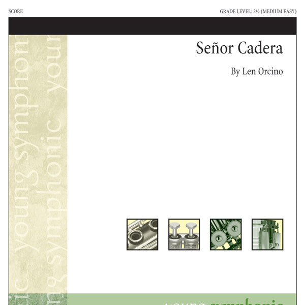 Señor Cadera (Mister Hip) Sheet Music Preview