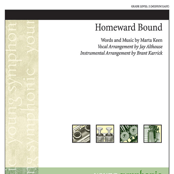 Homeward Bound Sheet Music Preview