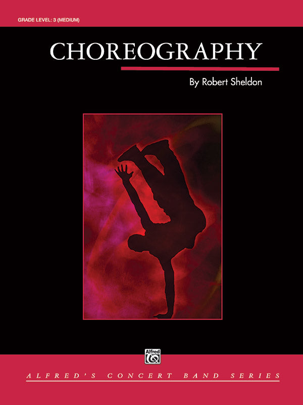 Choreography: 3rd B-flat Clarinet Sheet Music Preview