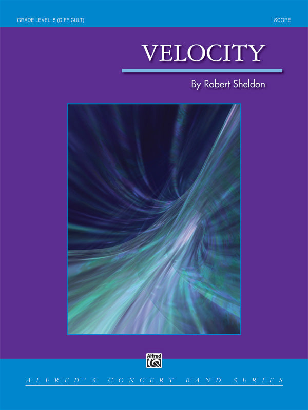 Velocity: (wp) 2nd B-flat Trombone T.C. Sheet Music Preview