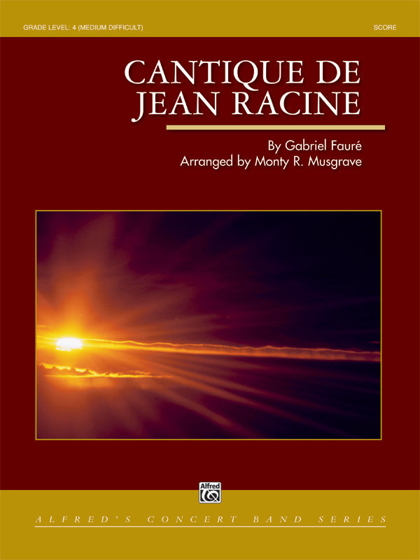 Cantique de Jean Racine: Tuba Sheet Music Preview