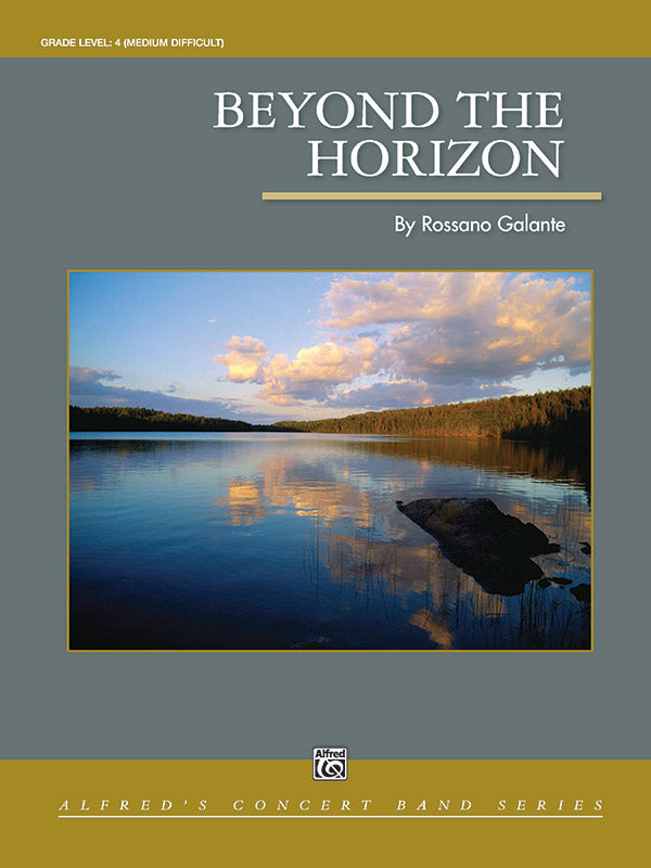 Beyond the Horizon: Mallets Sheet Music Preview