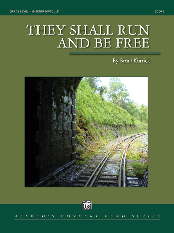 They Shall Run and Be Free Cover Image