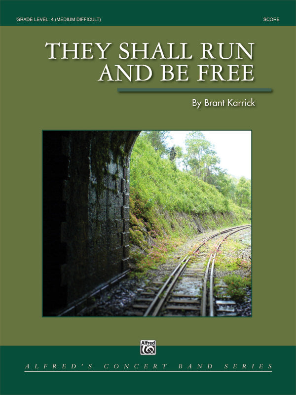 They Shall Run and Be Free Sheet Music Preview
