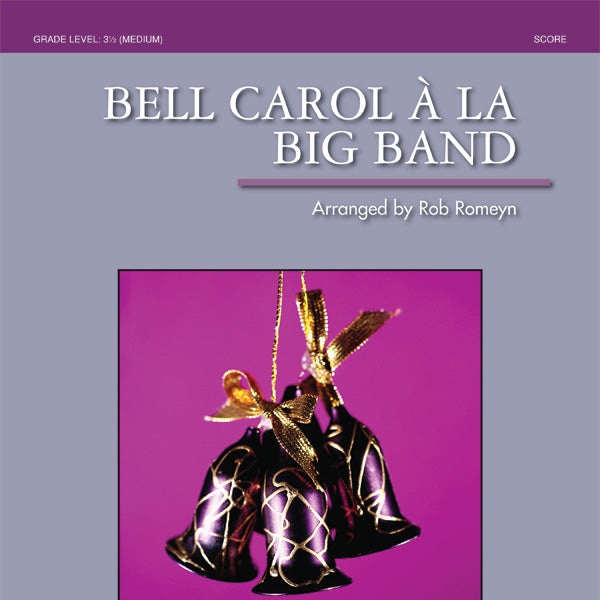 Bell Carol a la Big Band Sheet Music Preview