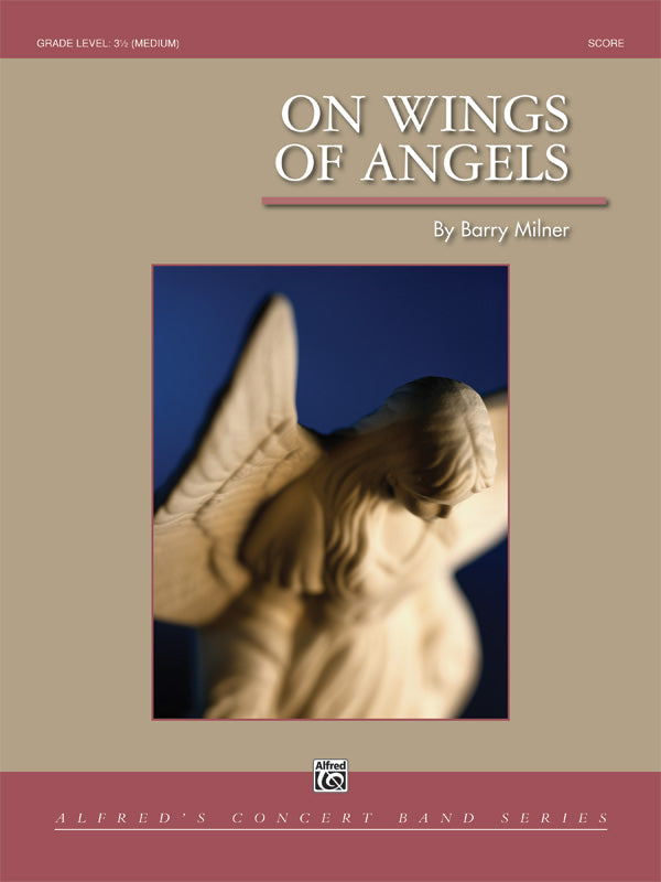On Wings of Angels: Mallets Sheet Music Preview