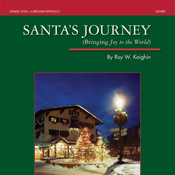 Santa's Journey (Bringing "Joy to the World") Sheet Music Preview