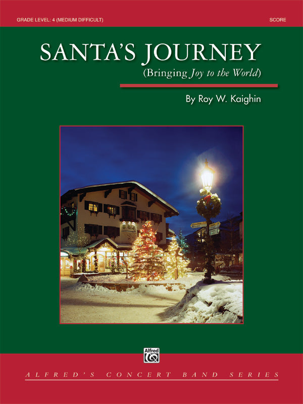 Santa's Journey Cover Image