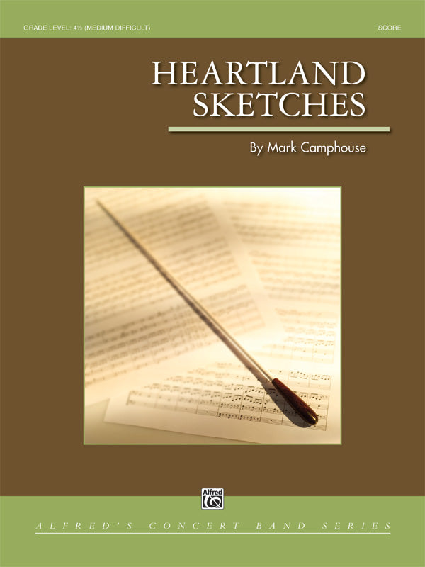 Heartland Sketches: 2nd Percussion Sheet Music Preview