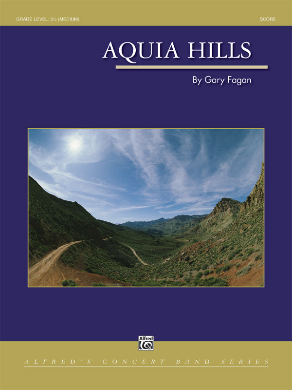 Aquia Hills: B-flat Tenor Saxophone Sheet Music Preview