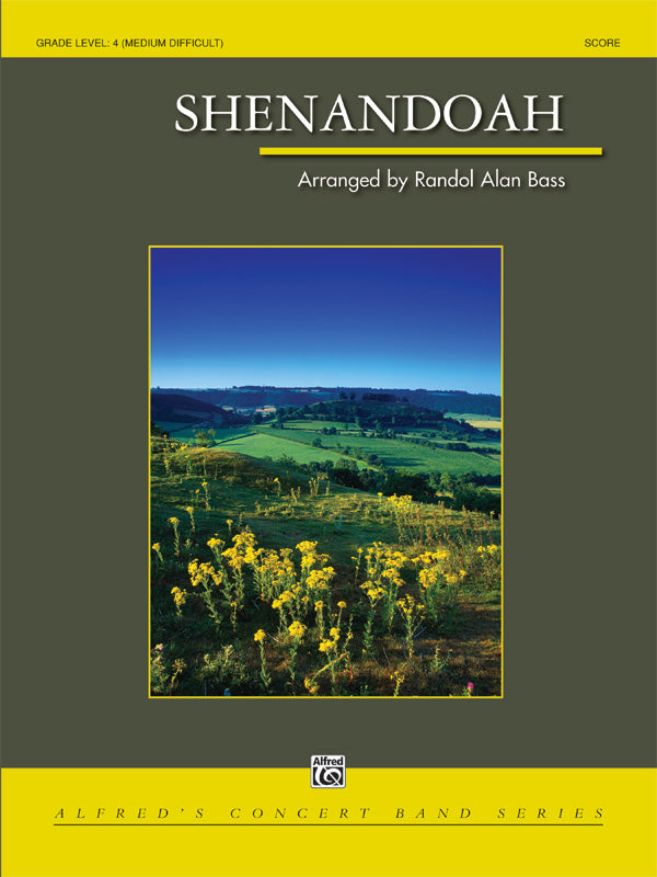 Shenandoah: (wp) E-flat Contrabass Clarinet Sheet Music Preview