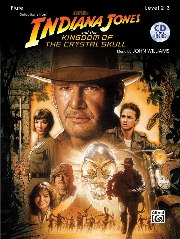 <I>Indiana Jones and the Kingdom of the Crystal Skull</I> Instrumental Solos Cover Image