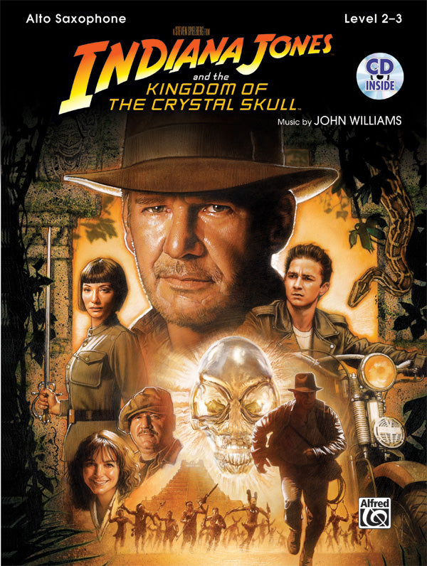 <I>Indiana Jones and the Kingdom of the Crystal Skull</I> Instrumental Solos Cover Image