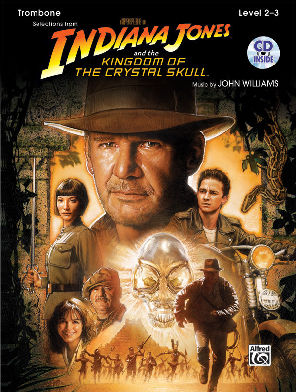 <I>Indiana Jones and the Kingdom of the Crystal Skull</I> Instrumental Solos Cover Image