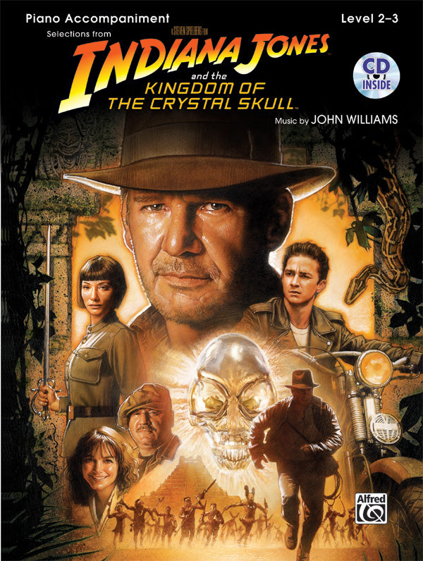 <I>Indiana Jones and the Kingdom of the Crystal Skull</I> Instrumental Solos Cover Image