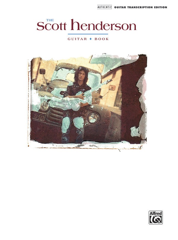The Scott Henderson Guitar Book Cover Image