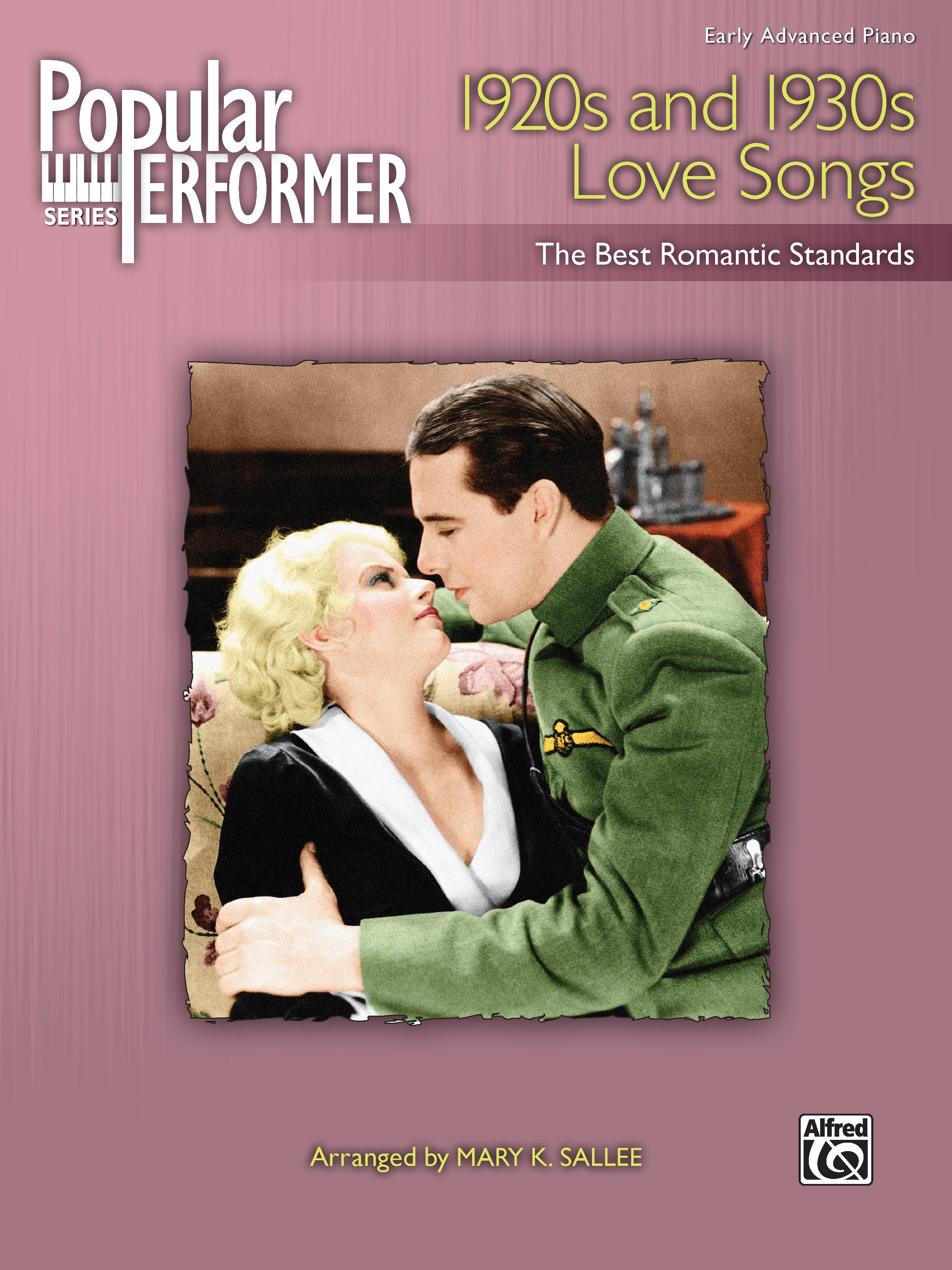 Popular Performer: 1920s and 1930s Love Songs Cover Image
