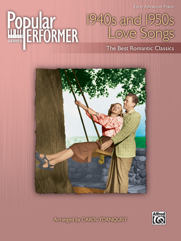 Popular Performer: 1940s and 1950s Love Songs Cover Image