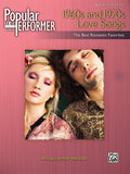 Popular Performer: 1960s and 1970s Love Songs Cover Image