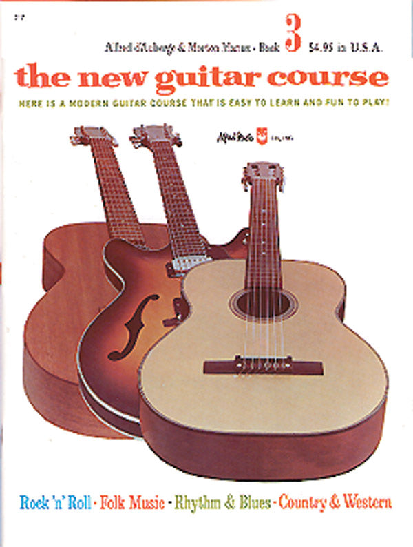 The New Guitar Course, Book 3 Cover Image