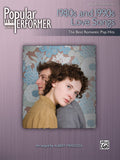 Popular Performer: 1980s and 1990s Love Songs Cover Image