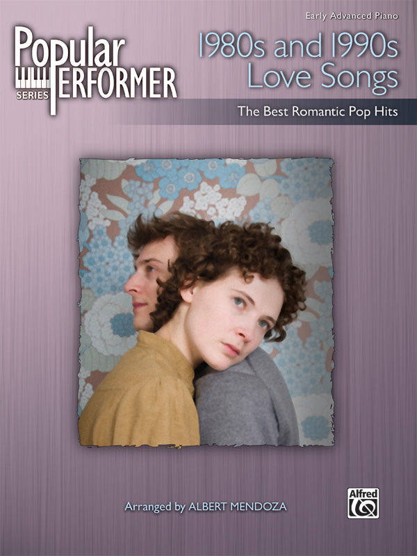 Popular Performer: 1980s and 1990s Love Songs Cover Image