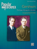 Popular Performer: Gershwin Cover Image