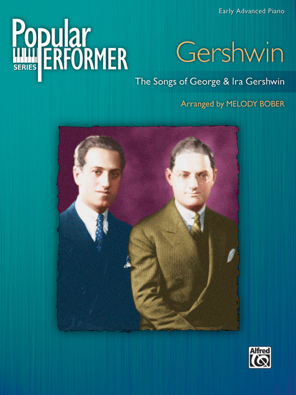 Popular Performer: Gershwin Cover Image
