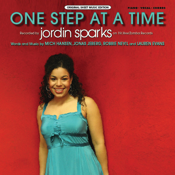 One Step at a Time Sheet Music Preview