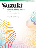 Ensembles for Cello, Volume 4 Cover Image