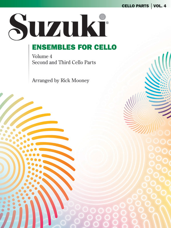 Ensembles for Cello, Volume 4 Cover Image